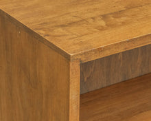Benchmade Birch Bookcase with 1 Adjusting Shelf