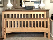 Vermont Precision Birch Queen Slat Bed