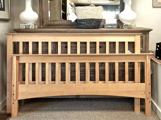 Vermont Precision Birch Queen Slat Bed