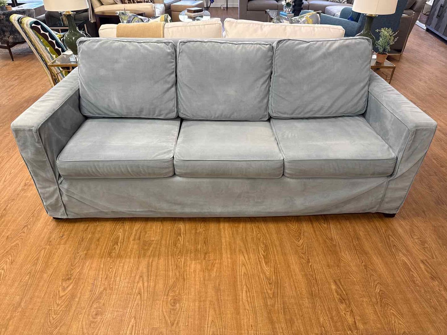 Pottery Barn 'Cameron' Square Arm Sleeper Sofa