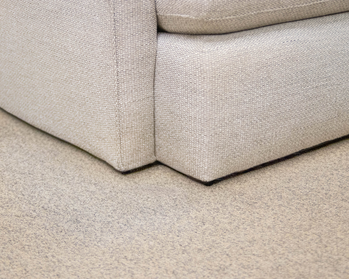 Crate & Barrel Lounge Sofa in "Cement"
