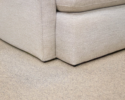 Crate & Barrel Lounge Sofa in "Cement"