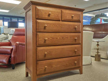 Solid Oak Chest