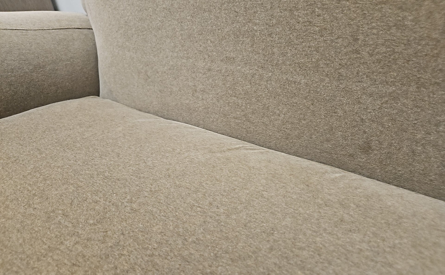 Mitchell Gold for Pottery Barn Microfiber Loveseat