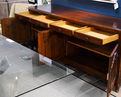 French Country Style Mahogany Sideboard