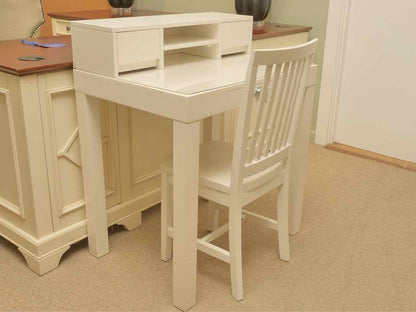 Pottery Barn Kids  'Morgan'  Ivory Finish  Writing Desk & Hutch