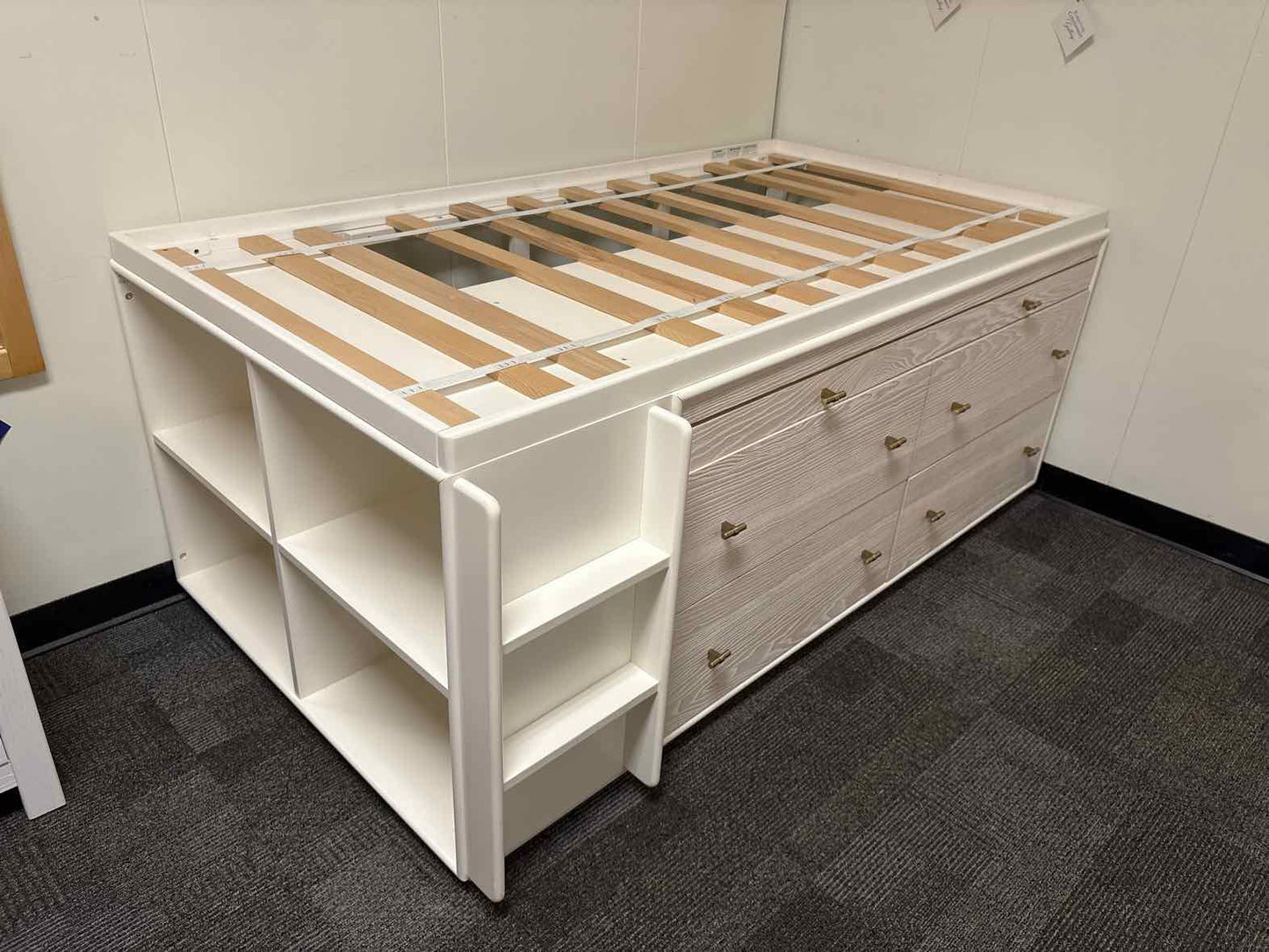 West Elm for Pottery Barn Teen 'Modernist' Twin Captain's Bed