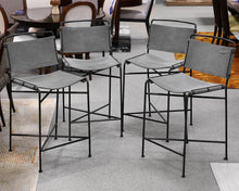 Set of 4 Wharton Four Hands Counter Stools