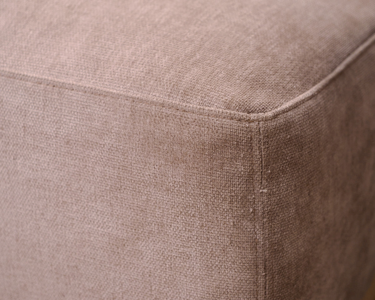 All Modern Upholstered Ottoman