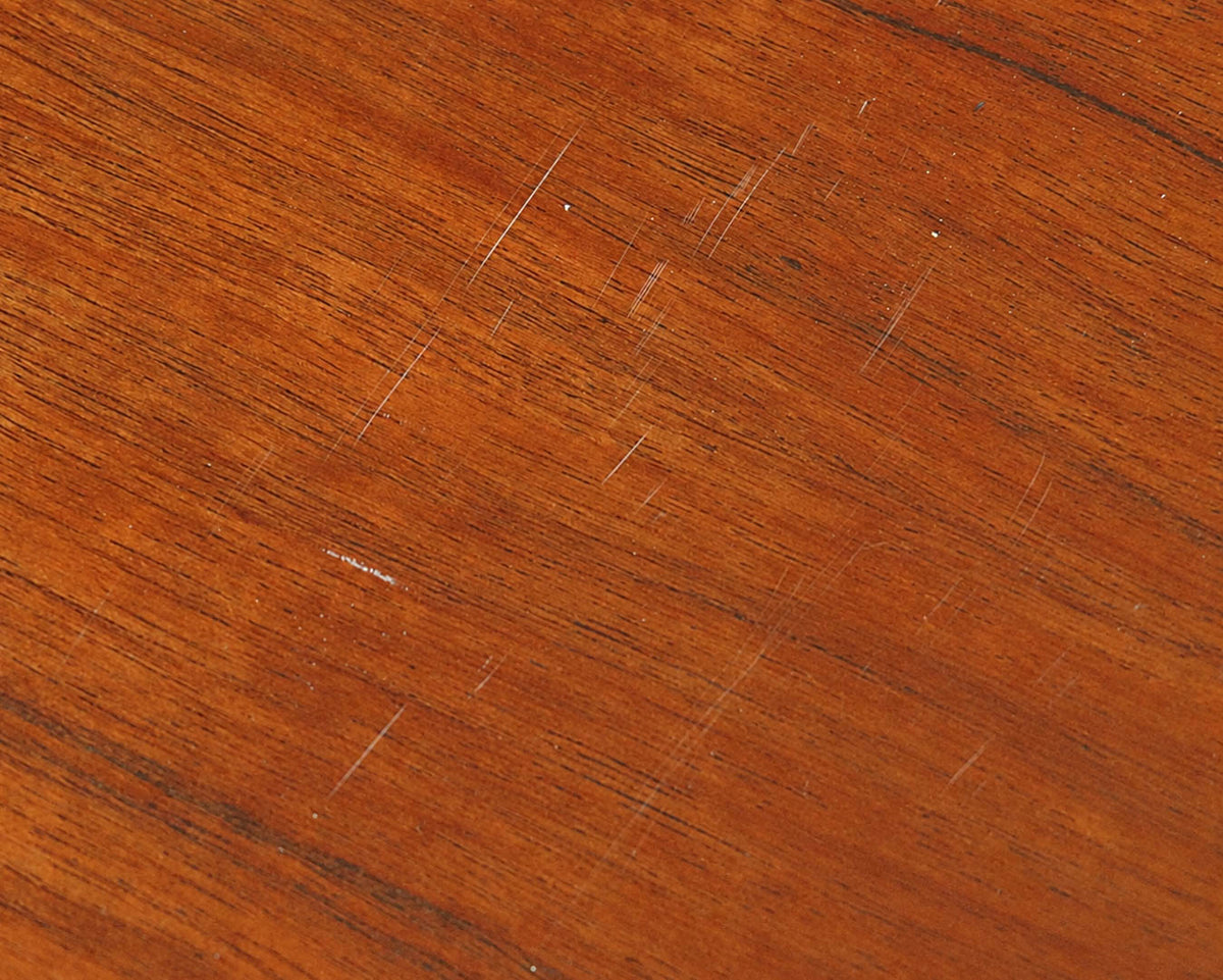 Henredon 'Elan Collection' Hawaiian Koa Wood Servers with Glass Top
