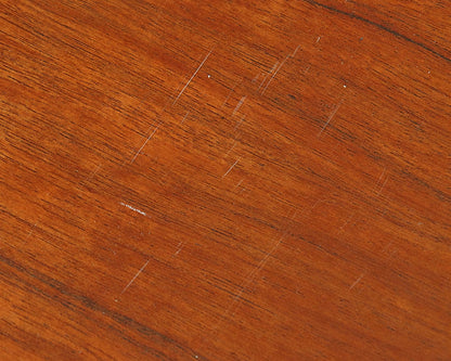 Henredon 'Elan Collection' Hawaiian Koa Wood Servers with Glass Top