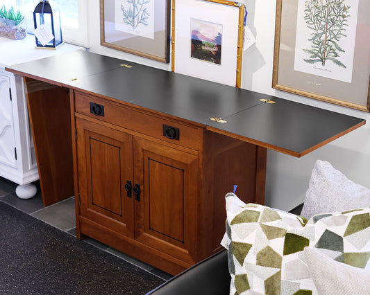 Stickley Cherry Mobile Server