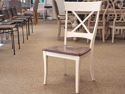 Bermex 60" Round Table & 6 Chair Set