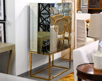 Jonathan Alder 'Delphine' Bar Cabinet