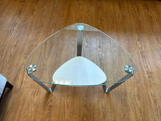 BDI 'Dino' Triangular Side Table