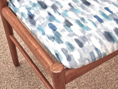 Set of Six MCM Cherry Dining Chairs