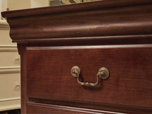 Cherry 2 Drawer Nightstand