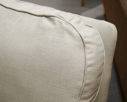 Robins Egg Blue Rocker and Ottoman