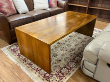 Maple Waterfall Cocktail Table