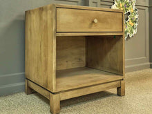 Gat Creek "Gerard" Maple 1 Drawer Nightstand