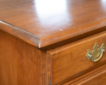 Sprague & Carleton 7 Drawer Rock Maple Chest