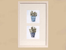 'Pot Of Herbs' Framed Print 2/2