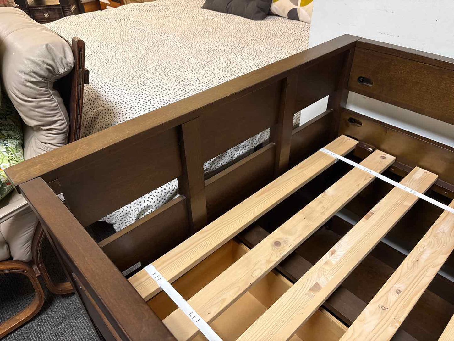 Pottery Barn Kids 'Elliott' Twin Captain's Bed with Trundle