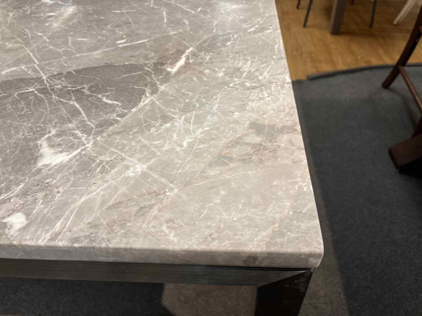 Crate & Barrel 'Parsons' Dining Table