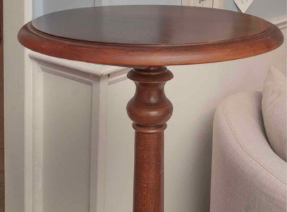 Ethan Allen Cherry Plant Stand/Accent Table