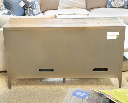 RH 'French Contemporary' Dark Oak  Sideboard