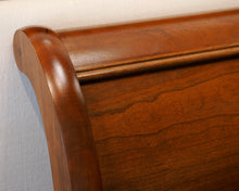 Restoration Hardware Marston Cherry Queen Bed