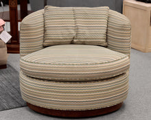 Kravet Round Swivel Chair