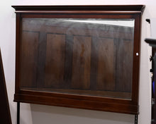 West Brothers Furniture Dark Maple Triple Dresser With Mirror