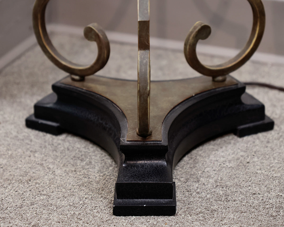 Tripod Three Light Floor Lamp