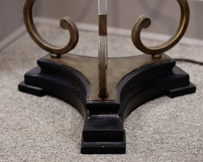 Tripod Three Light Floor Lamp