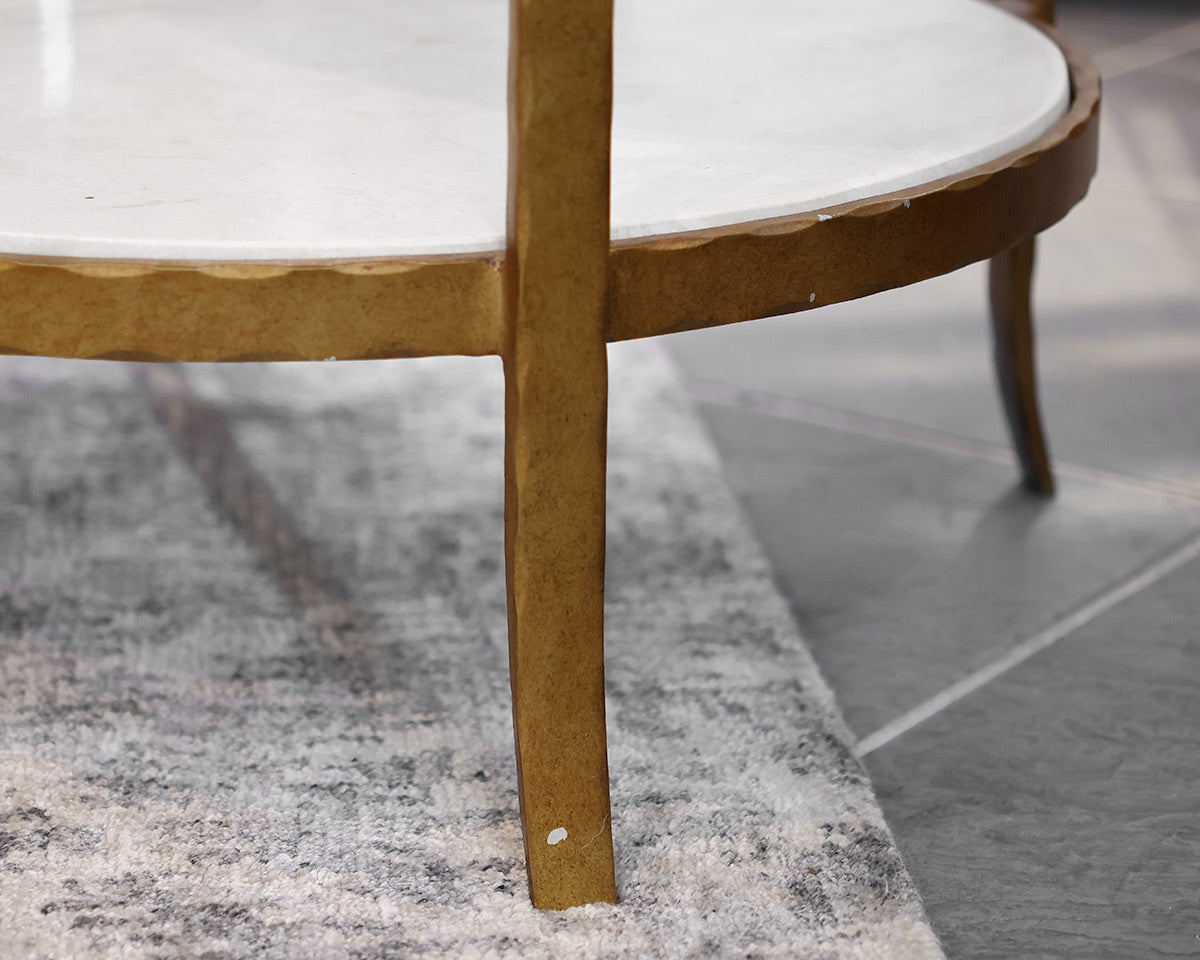 Pair of Serena and Lily St. Germain Side Tables