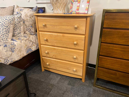 Legacy by Child Craft 4 Drawer Maple Chest