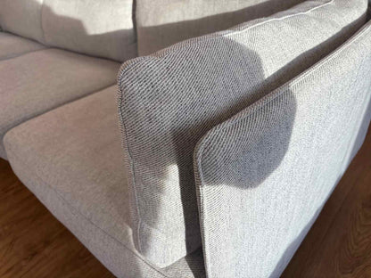 Crate & Barrel 2-Piece 'Wells' Sectional