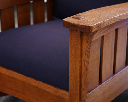 Stickley Rocker w/ Ottoman