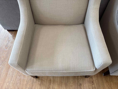 Madison Park Pair of 'Barton' Wing Chairs