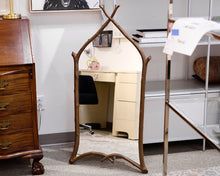 Carver's Guild Gothic Twig Wall Mirror