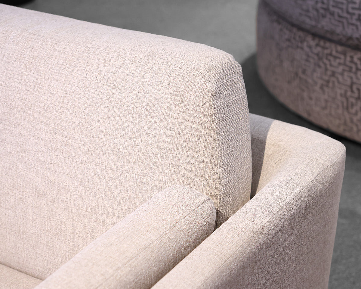 Article Ceni Chair and Ottoman