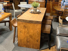 'Wade' Counter Height Gathering Table & 6 Stools