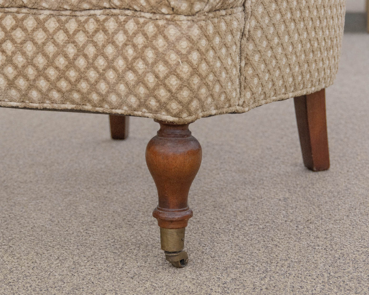 O'Henry Tufted Roll Arm Chair