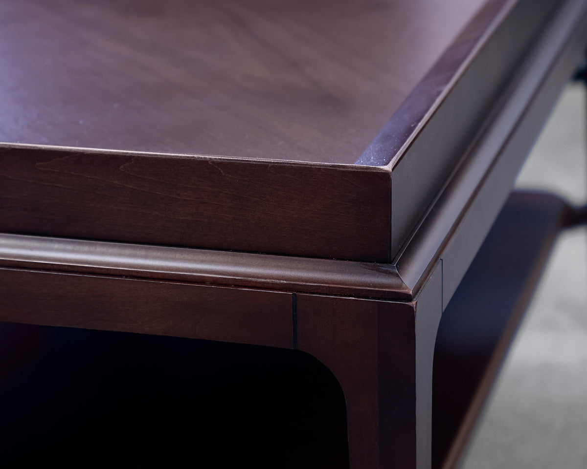 Century Furniture ' Bridgeton' Zebra Wood Cocktail Table