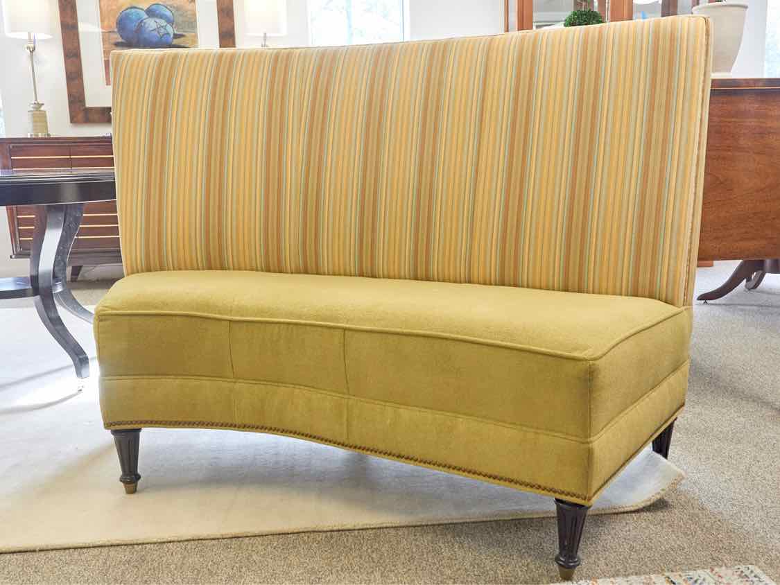 Hickory & White Settees