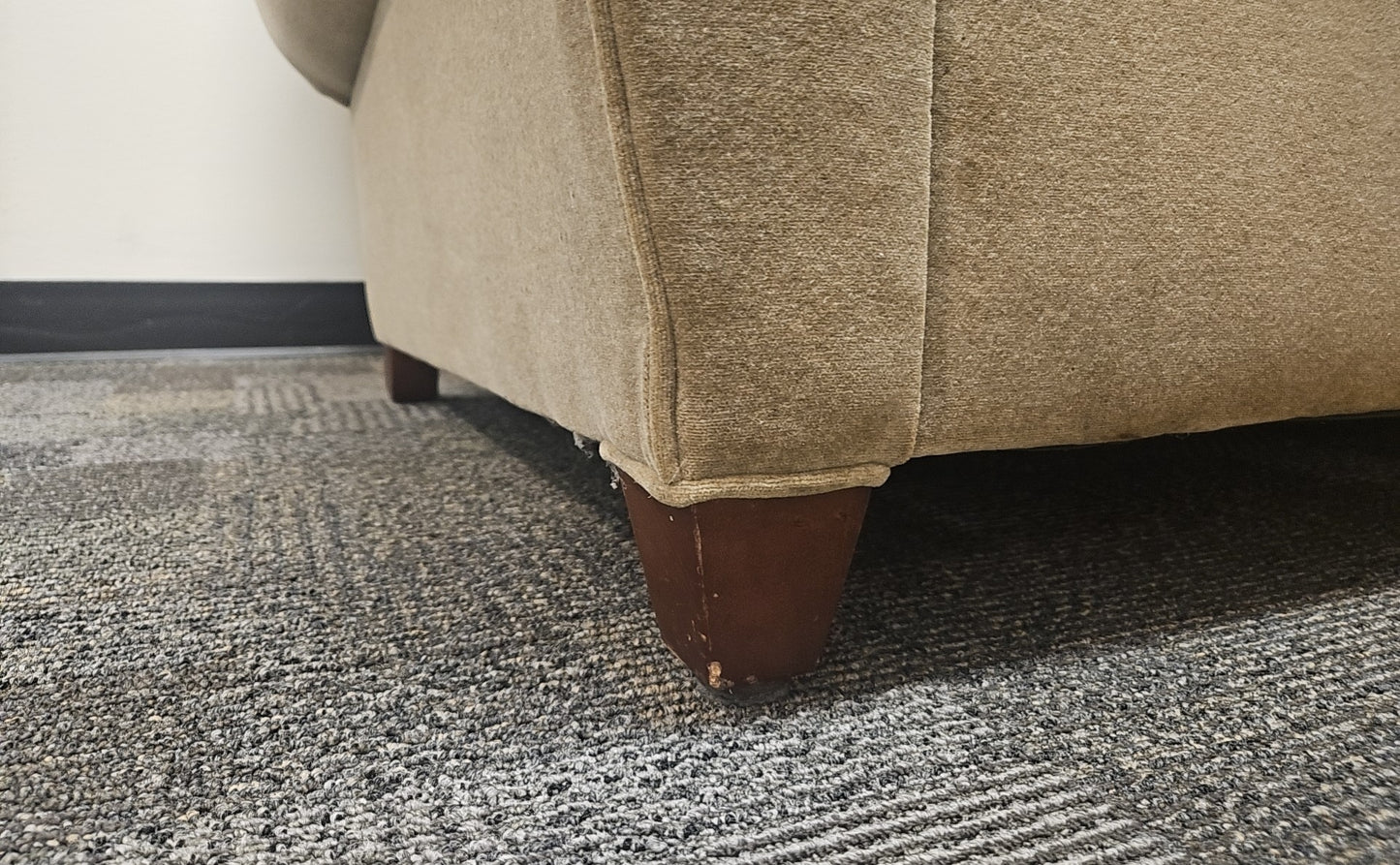 Mitchell Gold for Pottery Barn Microfiber Loveseat