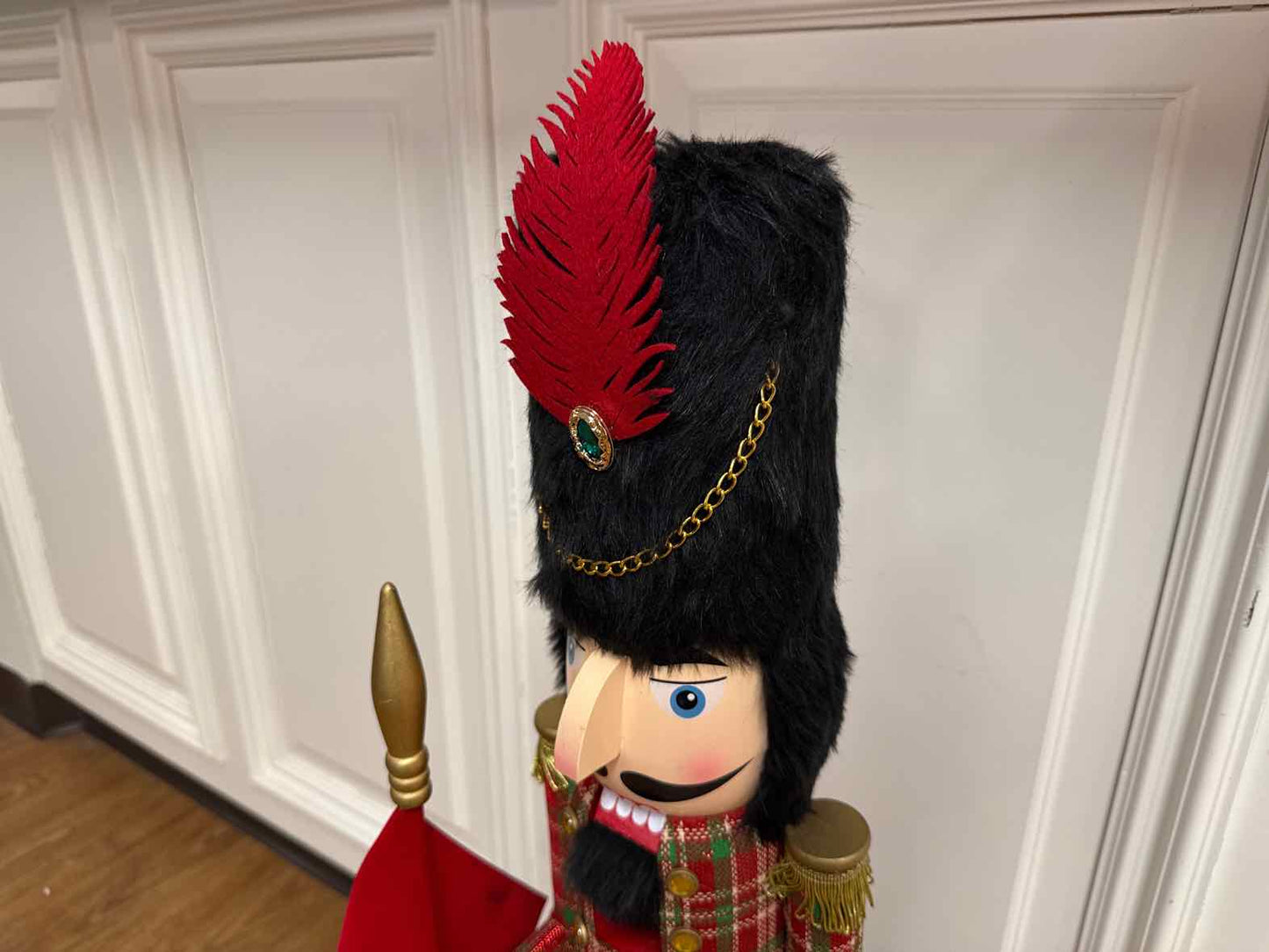 Tall 3ft Decorative Christmas Nutcracker