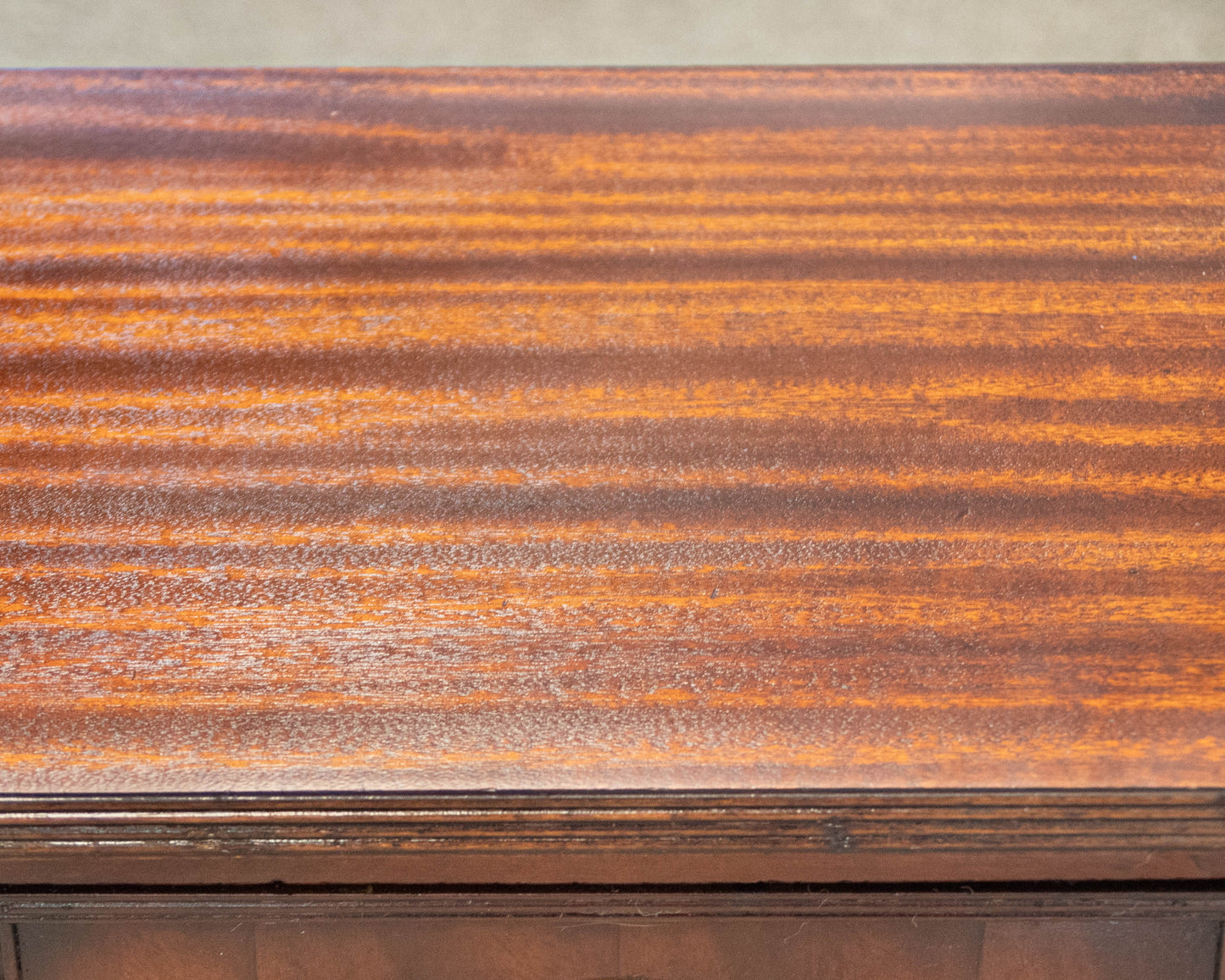 Paine Furniture Single Drawer Nightstand in Mahogany