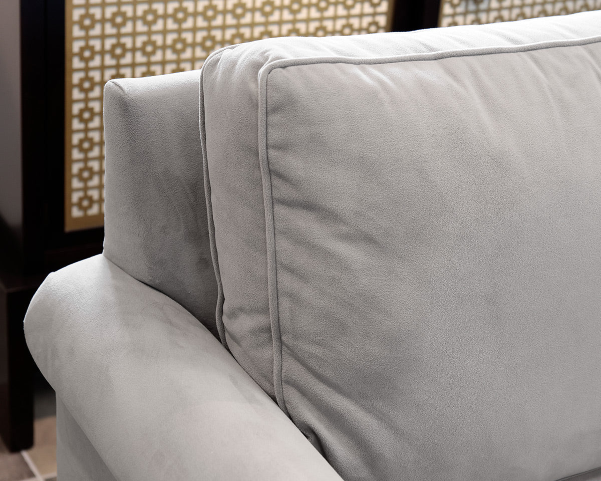 Pottery Barn "Cameron" Reversible Chaise Sectional
